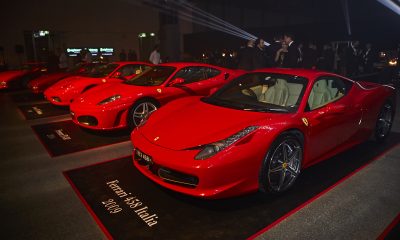 Ferrari F8 Tributo Launch in Sydney