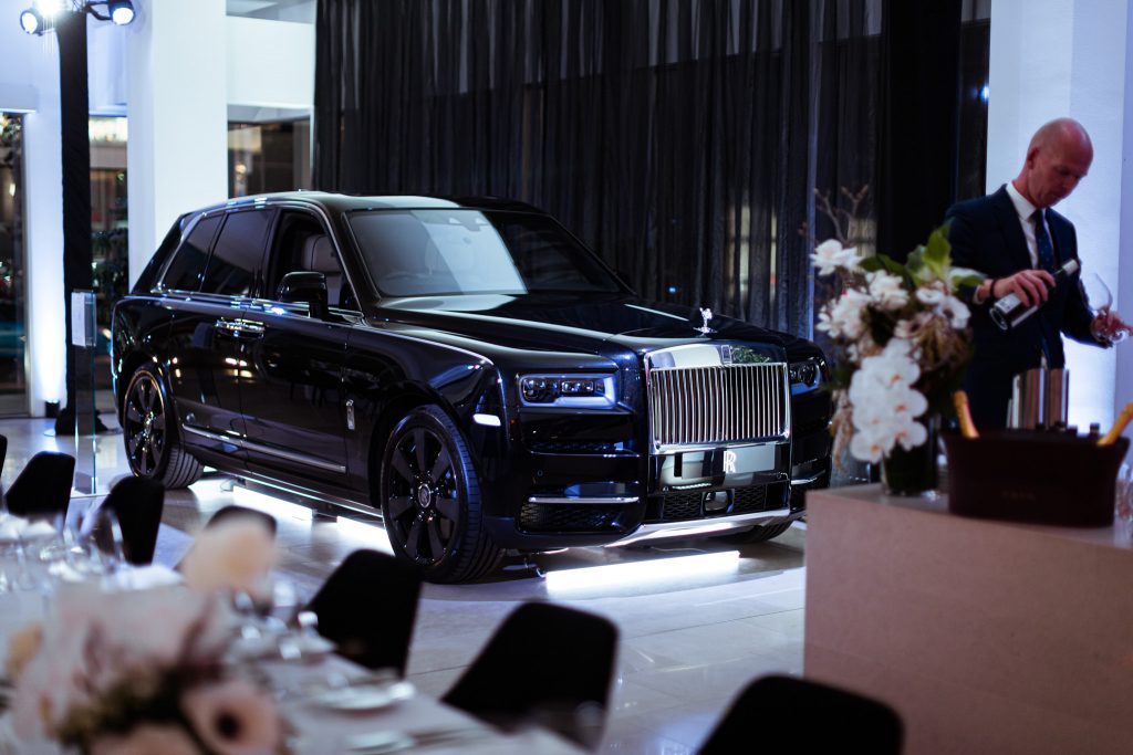 Rolls Royce and Vacheron Constantin Private Client Dinner