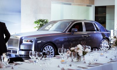 Rolls Royce and Vacheron Constantin Private Client Dinner