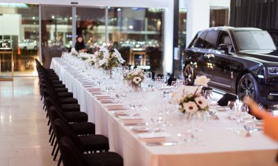 Rolls Royce and Vacheron Constantin Private Client Dinner