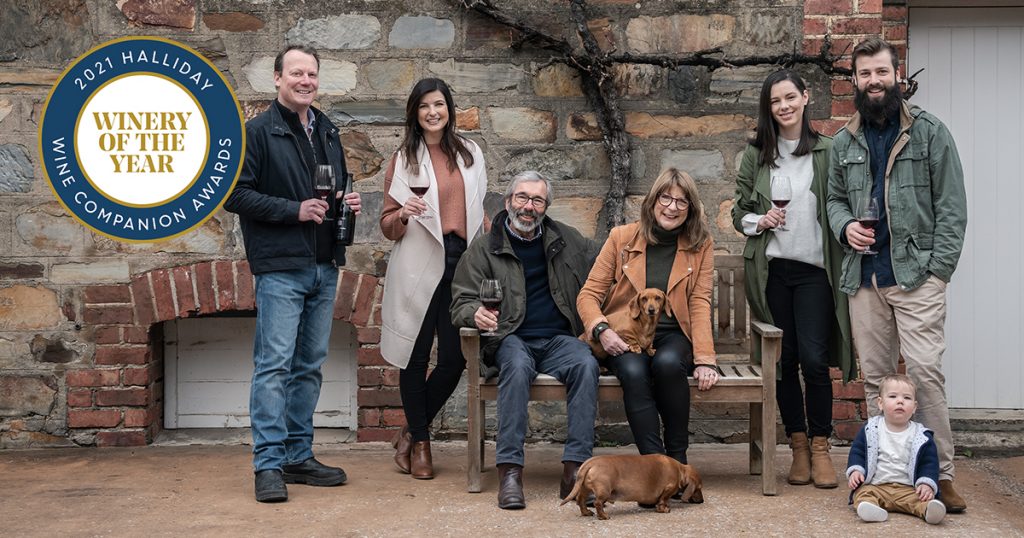 Henschke awarded 2021 Halliday Wine Companion ‘Winery of the Year’