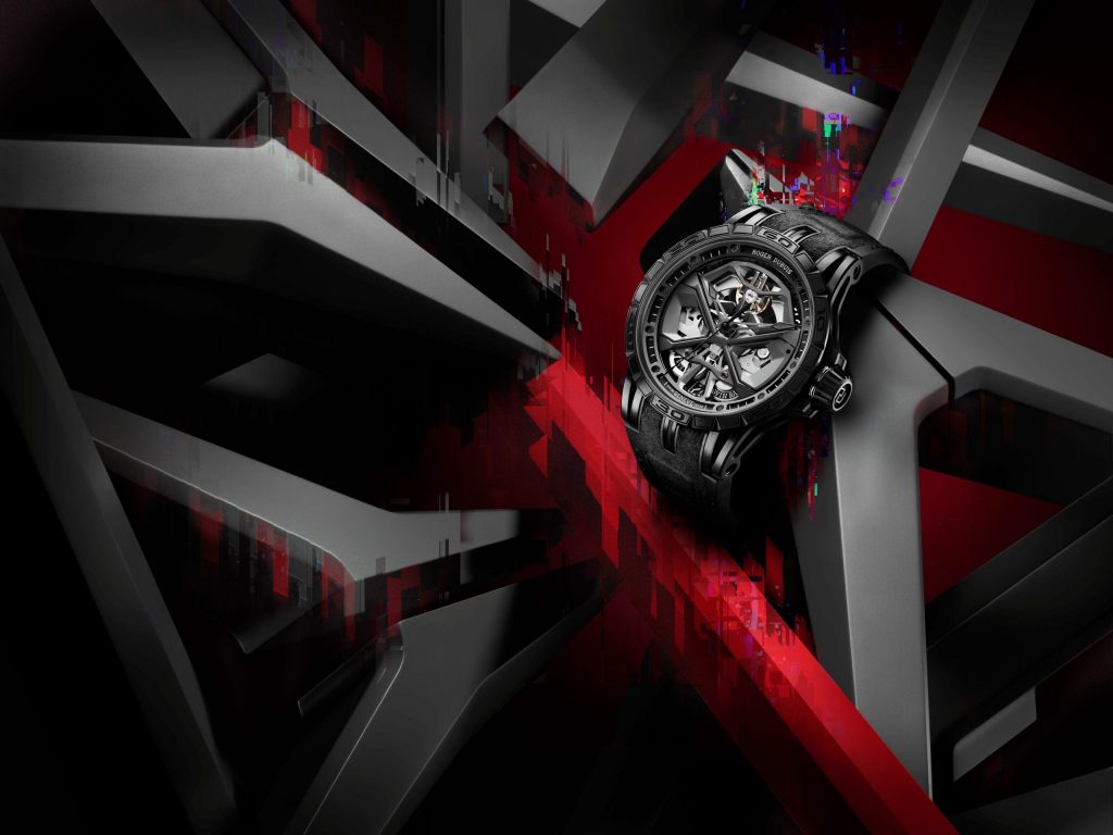 Father’s Day Wishlist – Roger Dubuis Excalibur Huracán in total black mode