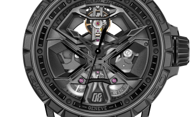 Father’s Day Wishlist – Roger Dubuis Excalibur Huracán in total black mode