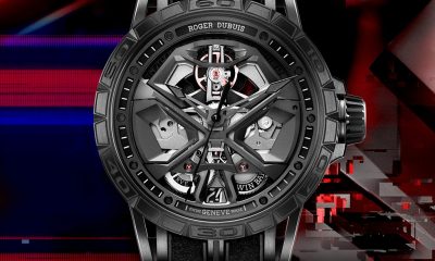 Father’s Day Wishlist – Roger Dubuis Excalibur Huracán in total black mode