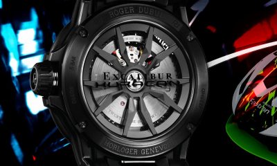 Father’s Day Wishlist – Roger Dubuis Excalibur Huracán in total black mode