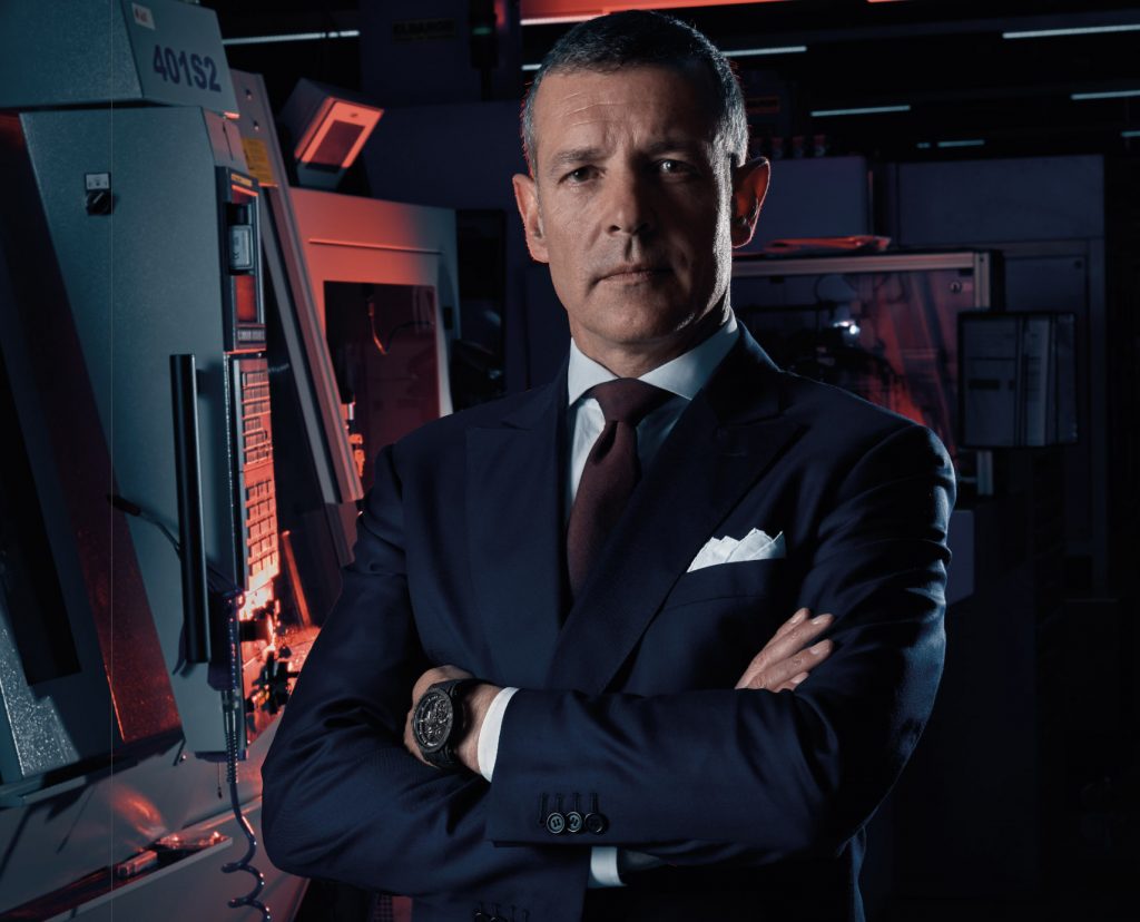 Man of the Hour: Roger Dubuis CEO, Nicola Andreatta