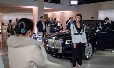 Rolls-Royce Ghost Launch