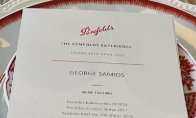 A Special Penfolds Experience: Award Winning Wines from the Penfolds 2020 Collection