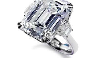 Love at First Sight: Record Breaking 20.05-Carat Diamond Ring Sells for AU$1,625,000 at Leonard Joel
