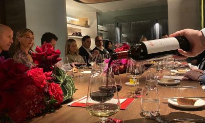 Penfolds Masterclass at Society Restaurant with Kay & Burton