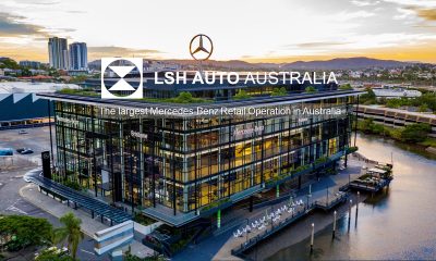 LSH Auto Australia Joins The Luxury Network