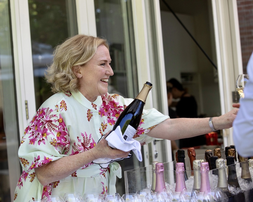 Sally Hillman: Celebrating Champagne