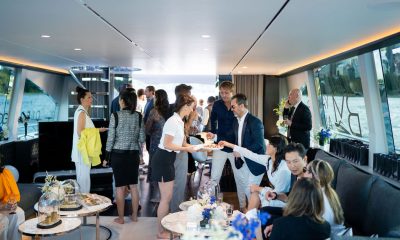 Ole Lynggaard and BM Yachts Australia Member Event