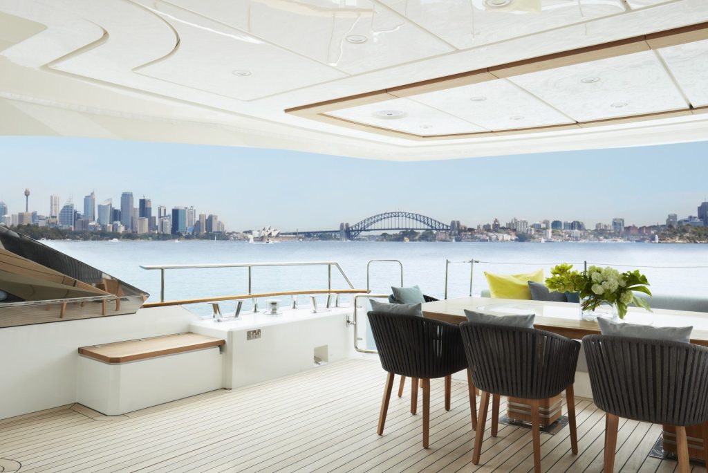 A Champagne Harbour Cruise Onboard Sydney’s Newest Superyacht Sirenuse