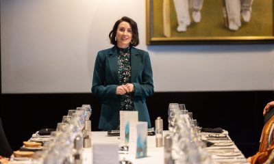 Seabourn Hosts Private Dining Experience in the MCC Committee Room by Grossi with Champagne Masterclass by Sally Hillman