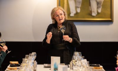 Seabourn Hosts Private Dining Experience in the MCC Committee Room by Grossi with Champagne Masterclass by Sally Hillman