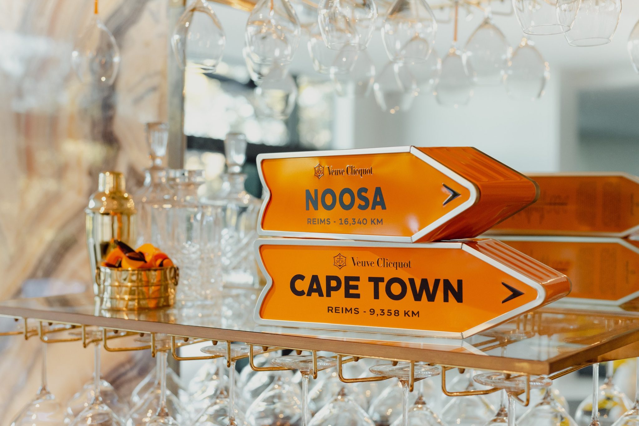A Perfect Blend of Elegance: Hotel Clicquot, a Partnership with Domic Noosa and Veuve Clicquot