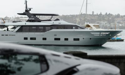 Superyacht Shadow Launch by Chapman Yachting