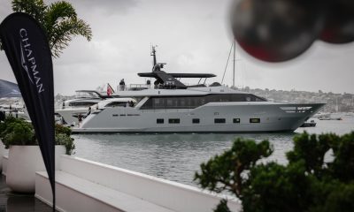 Superyacht Shadow Launch by Chapman Yachting