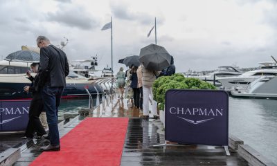 Superyacht Shadow Launch by Chapman Yachting