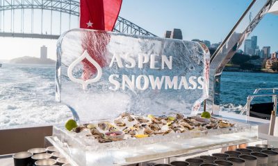 Celebrating Aspen Snowmass on Superyacht Bluestone
