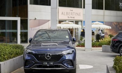 A Superb Collaboration between The Albertine by Mirvac and Mercedes-Benz Melbourne