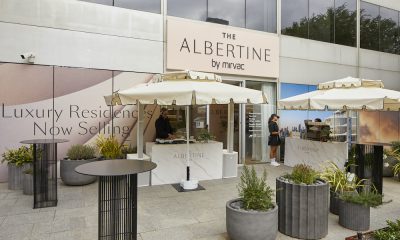 A Superb Collaboration between The Albertine by Mirvac and Mercedes-Benz Melbourne