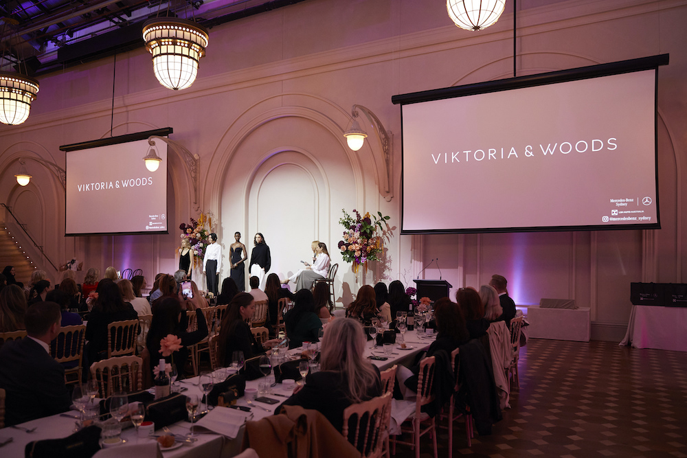 Mercedes-Benz Sydney Women in Business Lunch Featuring Viktoria & Woods