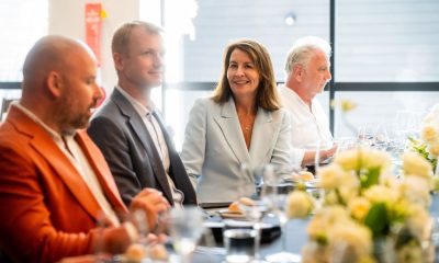 Private Dining Experience at the Gaggenau Sydney Showroom for Seabourn with Chef Matt Bates from Elite Chefs Sydney