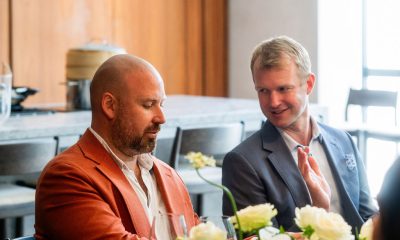 Private Dining Experience at the Gaggenau Sydney Showroom for Seabourn with Chef Matt Bates from Elite Chefs Sydney