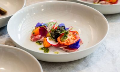 Private Dining Experience at the Gaggenau Sydney Showroom for Seabourn with Chef Matt Bates from Elite Chefs Sydney