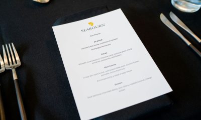 Private Dining Experience at the Gaggenau Sydney Showroom for Seabourn with Chef Matt Bates from Elite Chefs Sydney