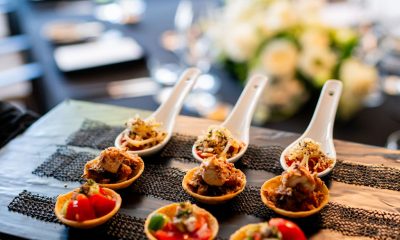 Private Dining Experience at the Gaggenau Sydney Showroom for Seabourn with Chef Matt Bates from Elite Chefs Sydney