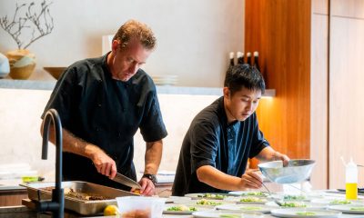 Private Dining Experience at the Gaggenau Sydney Showroom for Seabourn with Chef Matt Bates from Elite Chefs Sydney