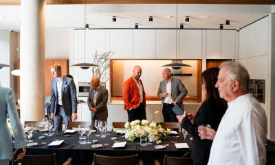 Private Dining Experience at the Gaggenau Sydney Showroom for Seabourn with Chef Matt Bates from Elite Chefs Sydney