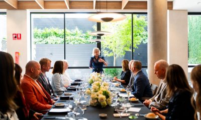 Private Dining Experience at the Gaggenau Sydney Showroom for Seabourn with Chef Matt Bates from Elite Chefs Sydney
