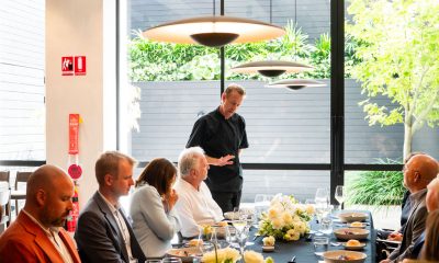 Private Dining Experience at the Gaggenau Sydney Showroom for Seabourn with Chef Matt Bates from Elite Chefs Sydney