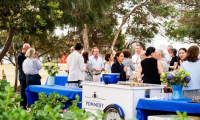 A Sparkling Evening with Pommery at Sculpture by the Sea