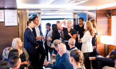 A Sunset Soirée with Explora Journeys Aboard Superyacht Shadow
