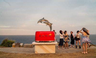 A Sparkling Evening with Pommery at Sculpture by the Sea