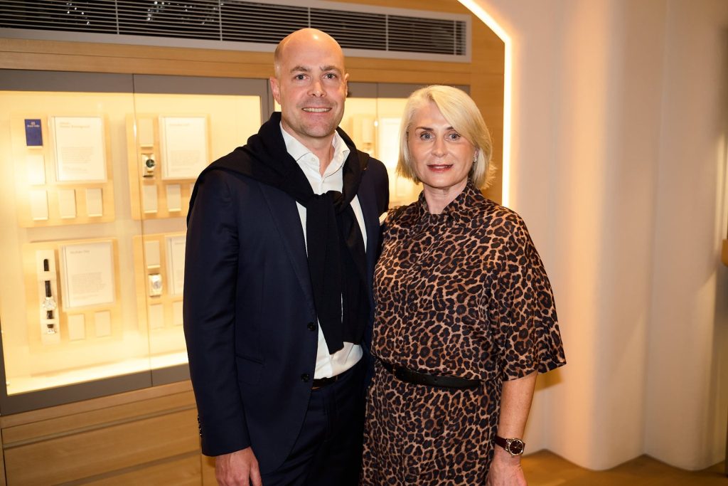 A superb evening at the new Grand Seiko boutique in Melbourne