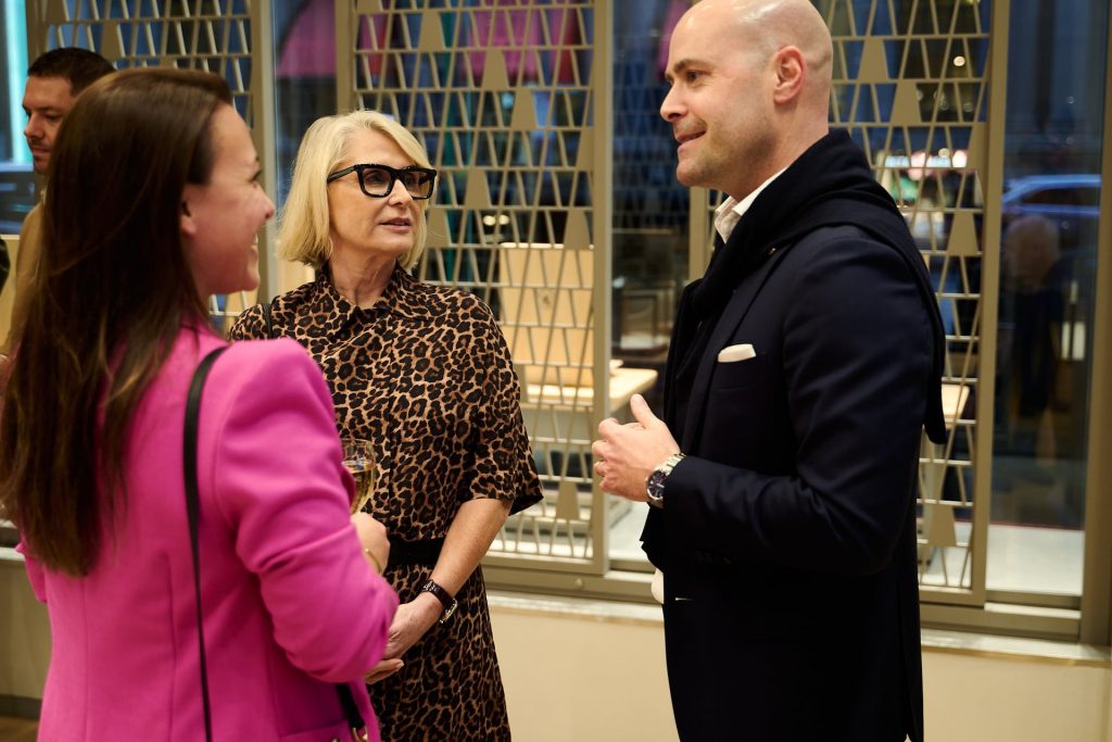 A superb evening at the new Grand Seiko boutique in Melbourne