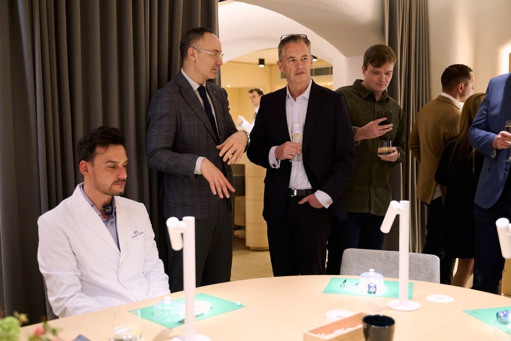 A superb evening at the new Grand Seiko boutique in Melbourne