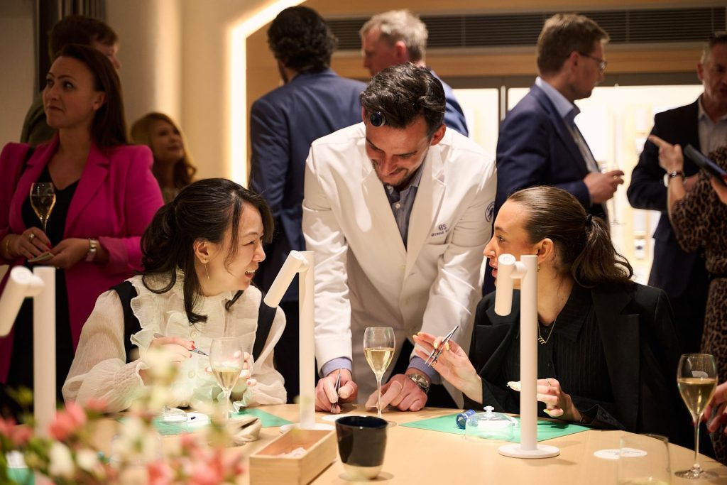 A superb evening at the new Grand Seiko boutique in Melbourne