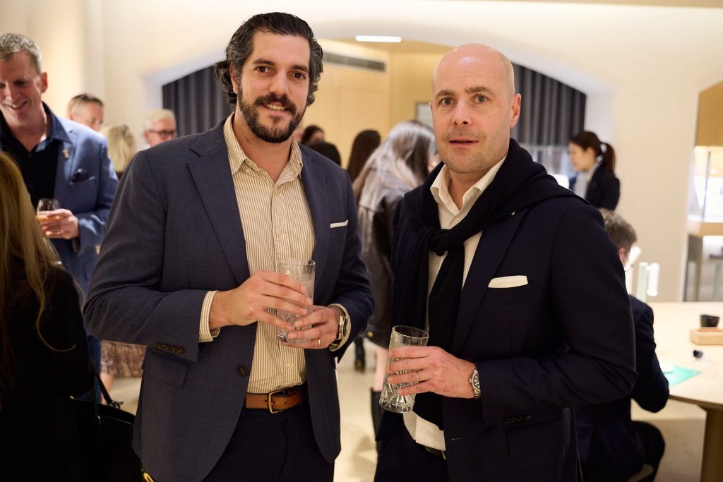 A superb evening at the new Grand Seiko boutique in Melbourne