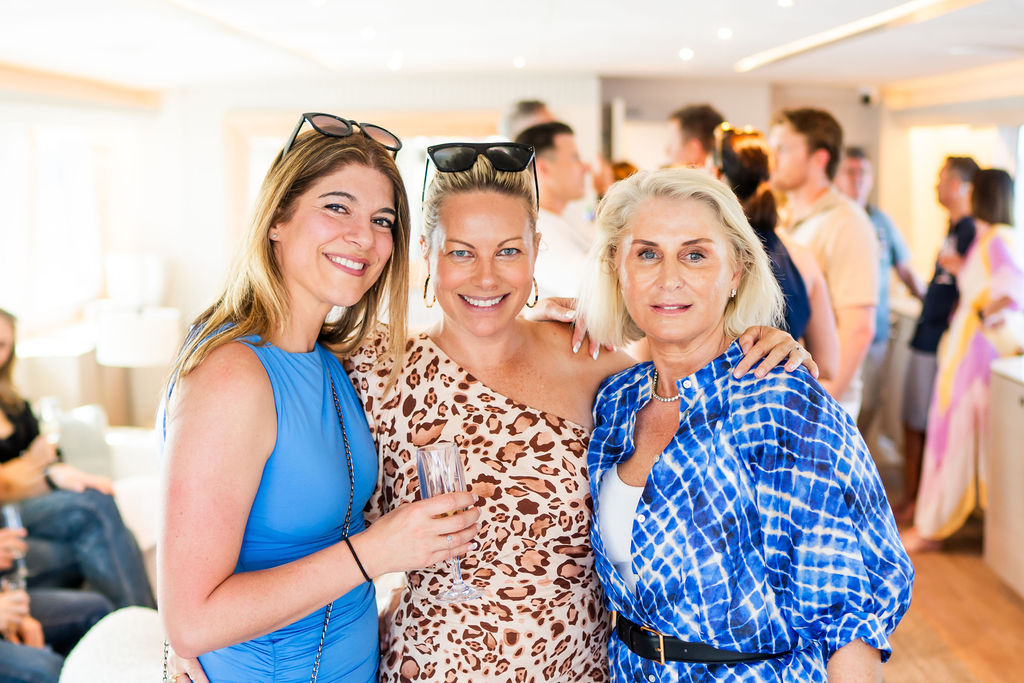 Aspen Snowmass and Pepperstone Superyacht experience for Sail GP