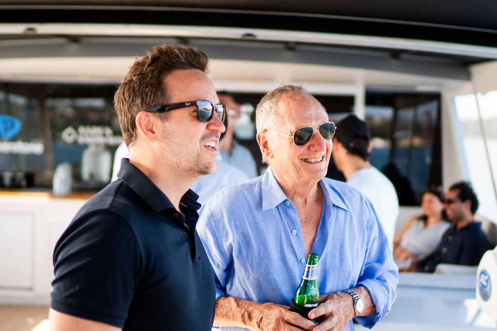 Aspen Snowmass and Pepperstone Superyacht experience for Sail GP