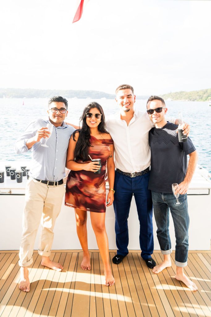 Aspen Snowmass and Pepperstone Superyacht experience for Sail GP