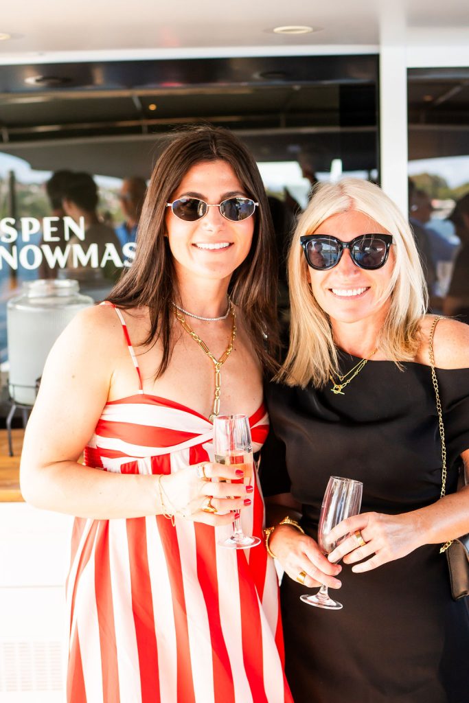 Aspen Snowmass and Pepperstone Superyacht experience for Sail GP