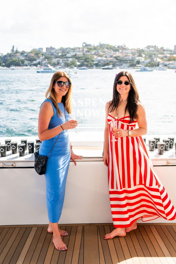 Aspen Snowmass and Pepperstone Superyacht experience for Sail GP